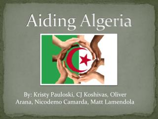 Aiding Algeria