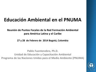 Educación y Rio+20 (1)