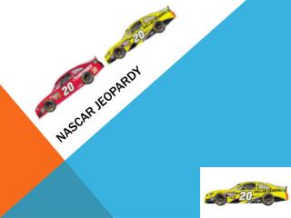 Nascar Jeopardy