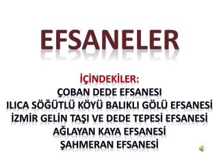 efsaneler