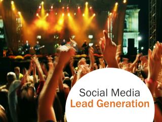 Social Media Lead Generation