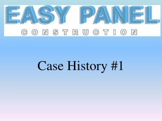 Case History #1