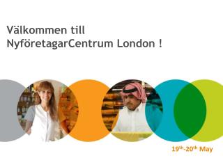 Välkommen till NyföretagarCentrum London !