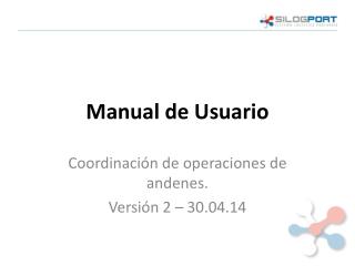 Manual de Usuario