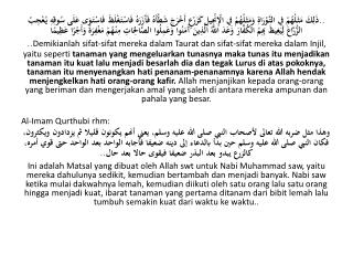 Matsal Dalam Al-Qur’an Matsal , Menurut Bahasa