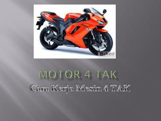 Motor 4 tak