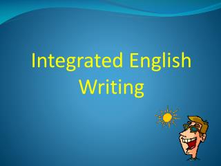 Integrated English Writing