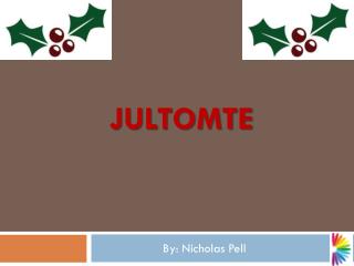 Jultomte
