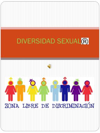 DIVERSIDAD SEXUAL