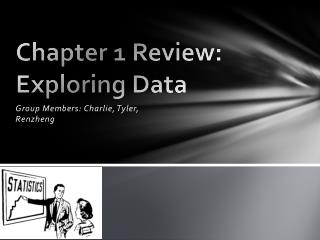 Chapter 1 Review: Exploring Data