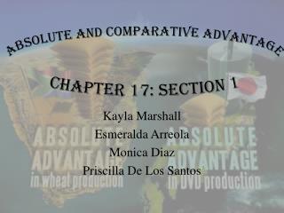 Chapter 17: Section 1