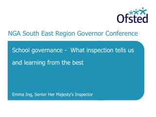 NGA South East Region Governor Conference