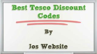 ppt-40254-Best-Tesco-Discount-Codes