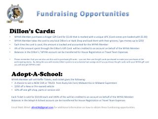 Dillon’s Cards: