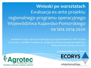 Oś priorytetowa 1 . Budowa innowacyjności regionu poprzez działalność B+R przedsiębiorstw