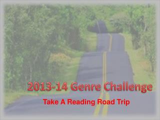Take A Reading Road Trip