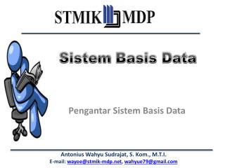 Pengantar Sistem Basis Data