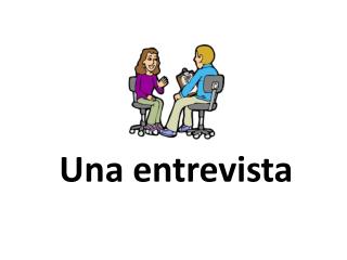 Una entrevista