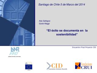 Santiago de Chile 5 de Marzo del 2014
