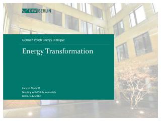 Energy Transformation