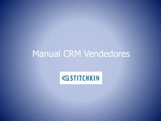 Manual CRM Vendedores