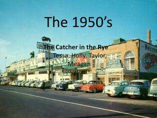The 1950’s