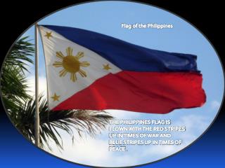 Flag of the Philippines