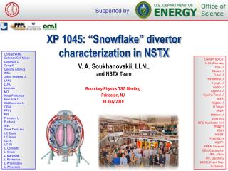 XP 1045: “Snowflake” divertor characterization in NSTX