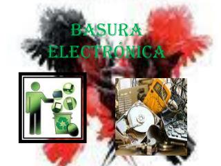 Basura electrónica