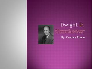 Dwight D. Eisenhower