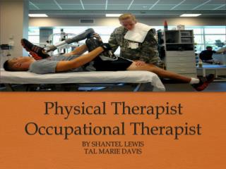 Physical Therapist Occupational Therapist