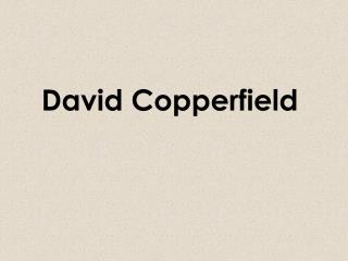 David Copperfield