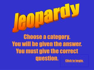 Jeopardy