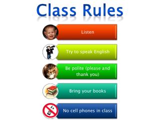 Class Rules
