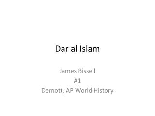 Dar al Islam