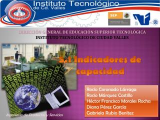 DIRECCIÓN GENERAL DE EDUCACIÓN SUPERIOR TECNOLÓGICA INSTITUTO TECNOLÓGICO DE CIUDAD VALLES