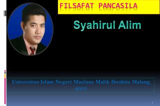 FILSAFAT PANCASILA
