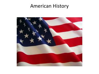 American History