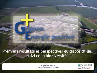 Premiers résultats et perspectives du dispositif de suivi de la biodiversité