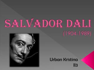 Salvador Dali (1904-1989)