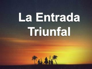 Mateo 21:1–11