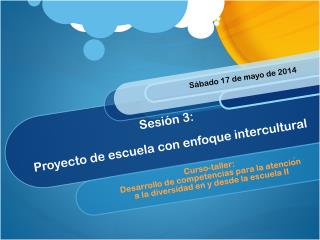 S ábado 17 de mayo de 2014