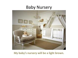 Baby Nursery