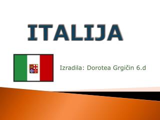 ITALIJA