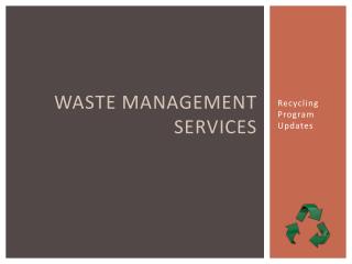 Waste Management Services