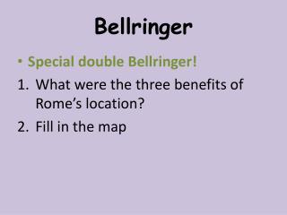 Bellringer