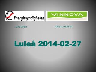 Luleå 2014-02-27