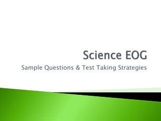 Science EOG