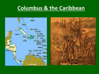 Columbus &amp; the Caribbean