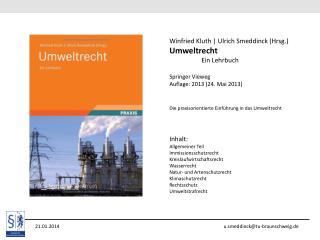 21.01.2014 				u.smeddinck@tu-braunschweig.de
